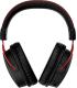 HyperX Cloud Alpha - Auriculares inalámbricos gaming (negro y rojo)