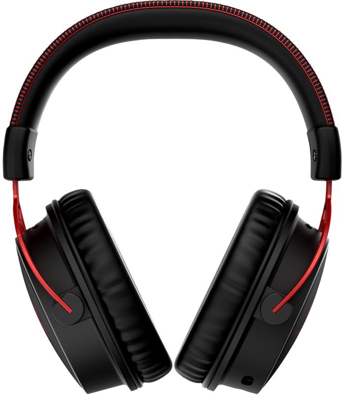 HyperX Cloud Alpha - Auriculares inalámbricos gaming (negro y rojo)