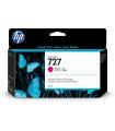 HP Cartucho de tinta DesignJet 727 magenta de 130 ml