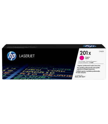 HP Cartucho de tóner original LaserJet 201X magenta de alta capacidad