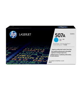 HP Cartucho de tóner original LaserJet 507A cian