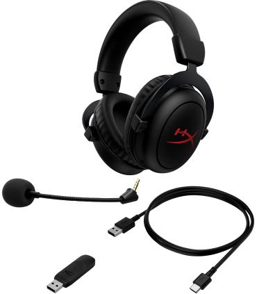 HyperX Auriculares gaming inalámbricos Cloud II Core