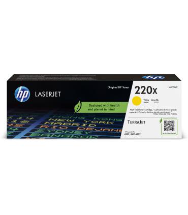 HP Cartucho de tóner Original LaserJet 220X amarillo