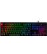 HyperX Teclado mecánico gaming Alloy Origins PBT HX rojo