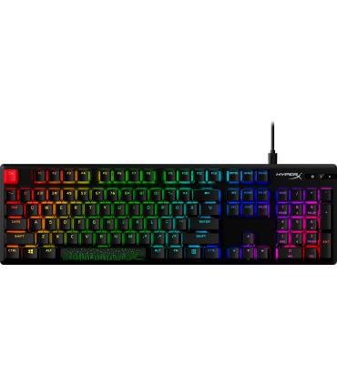 HyperX Teclado mecánico gaming Alloy Origins PBT HX rojo