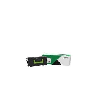 Lexmark 58D2U0E cartucho de tóner 1 pieza(s) Original Negro