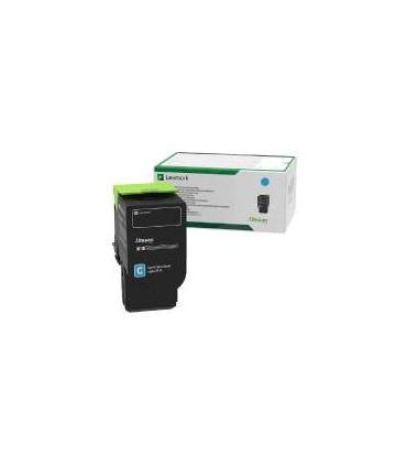 Lexmark 78C2XC0 cartucho de tóner 1 pieza(s) Original Cian