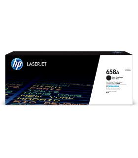 HP Cartucho de tóner Original LaserJet 658A negro