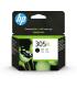HP Cartucho de tinta Original 305XL de alta capacidad negro