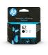 HP Cartucho de tinta original 62 negro