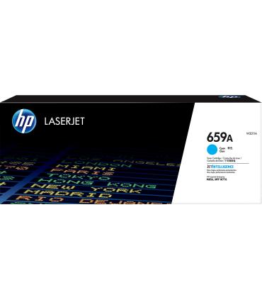HP LaserJet Cartucho de tóner Original 659A cian
