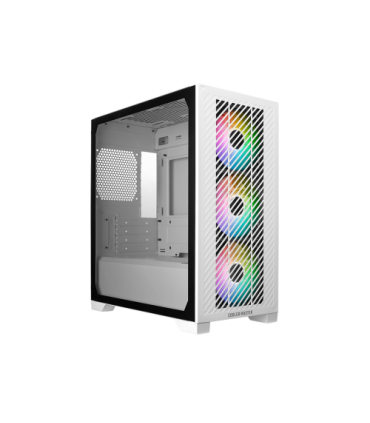 Cooler Master Elite 301 White Mini Tower Blanco