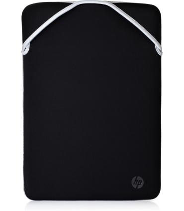 HP Funda protectora reversible para portátil de 15,6 pulgadas plateada
