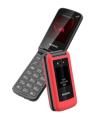 Telfono Mvil Aiwa FP-30-4G RD Para Personas Mayores/ Rojo