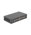 SWITCH LANBERG 16 PUERTOS GIGABIT ETHERNET RACK 10"/19"