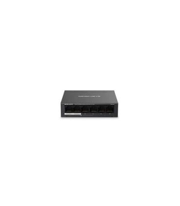 Switch Poe+ No Gestionable Mercusys Ms106lp 6p 10/100 Con 4p Poe+ 30w Ethernet Mini Desktop