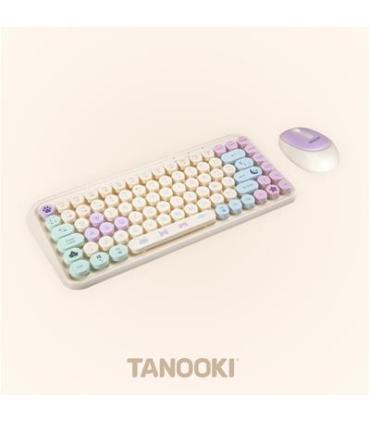 PC TECLADO+RATON TANOOKI FR-TECPERP