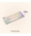 PC TECLADO+RATON TANOOKI FR-TECPERP
