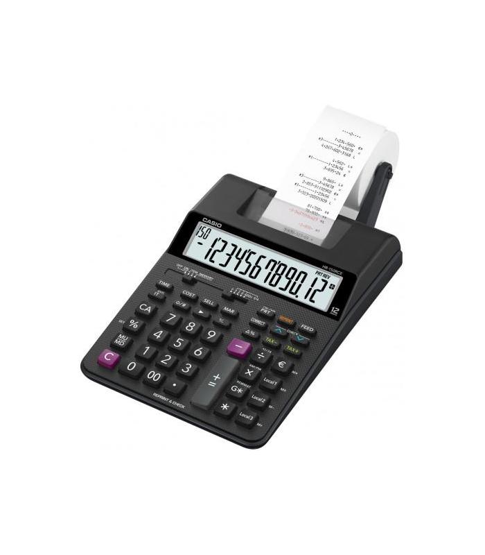 CALCULADORA IMPRESORA DE 12 DGITOS CASIO HR-150RCE