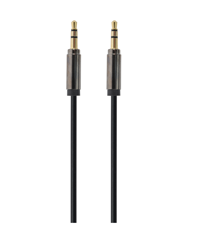 CABLE AUDIO GEMBIRD ESTEREO DE 3,5 MM, 0,75 M