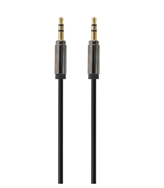 CABLE AUDIO GEMBIRD ESTEREO DE 3,5 MM, 1 M