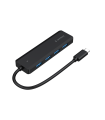 CONCENTRADOR GEMBIRD USB 3.1 (GEN 1) TIPO C DE 4 PUERTOS
