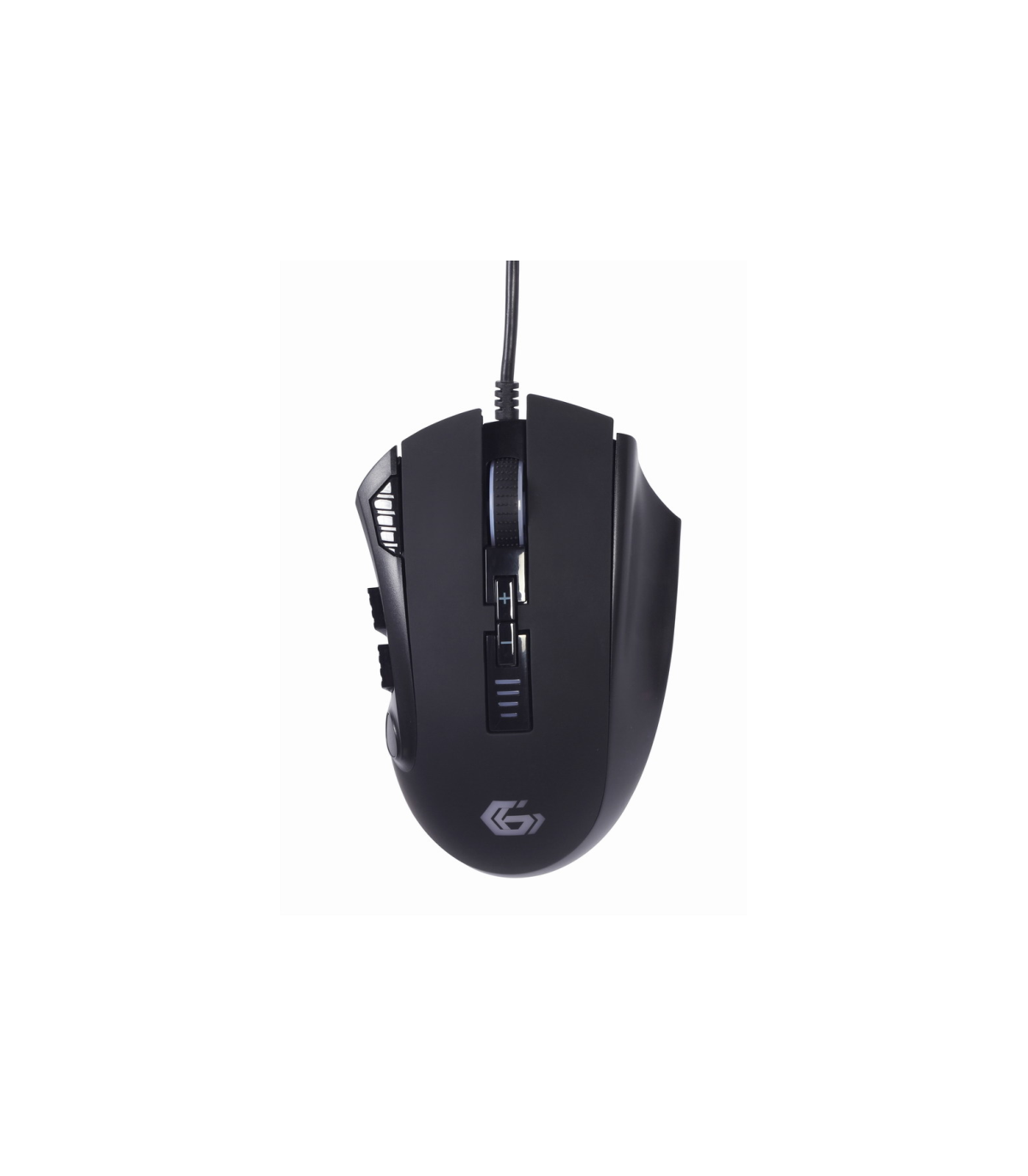 RATON GAMING GEMBIRD USB CON RETROILUMINACION RGB, 10 BOTONES