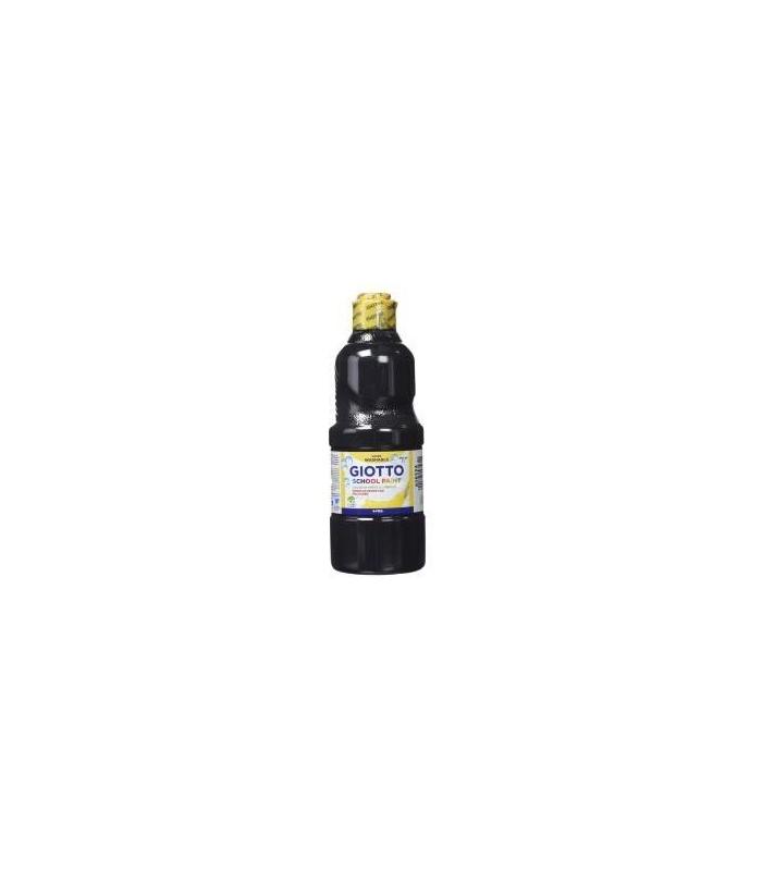 Giotto F535324 tempera 500 ml Botella Negro
