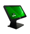 10POS TERMINAL TCTIL 156" FLAT CAP FANLESS FT-16 J4125 4GB RAM SSD 128GB W10IOT