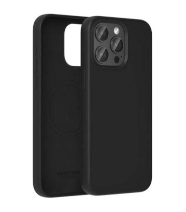 Funda Silicona con Magsafe Vention KUEB0-30/ Compatible con iPhone 14 Pro/ Negro