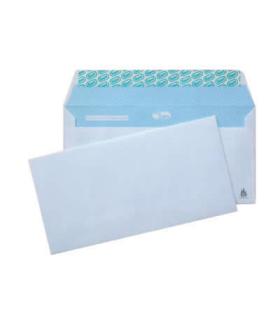 CAJA 500 SOBRES CUARTILLA (176X231) OFFSET BLANCO 90 GRS. AUTOSAM AUTOADHESIVO CON TIRA DE SILICONA SAM 266965