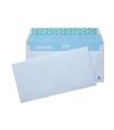 CAJA 500 SOBRES CUARTILLA (176X231) OFFSET BLANCO 90 GRS. AUTOSAM AUTOADHESIVO CON TIRA DE SILICONA SAM 266965
