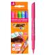 ESTUCHE TATTOO 5 ROTULADORES ESPECIAL TATOO+10 PLANTILLAS TATOO  BIC 516874