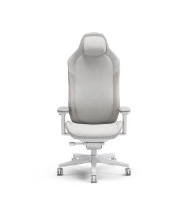 Fractal Design FD-CH-RE1F-02 silla para videojuegos Silla para videojuegos de PC Asiento acolchado Blanco
