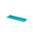 PACK 10 ROLLOS PAPEL CREPE 40G 0,50 X 2,5 M TURQUESA SADIPAL S1545013