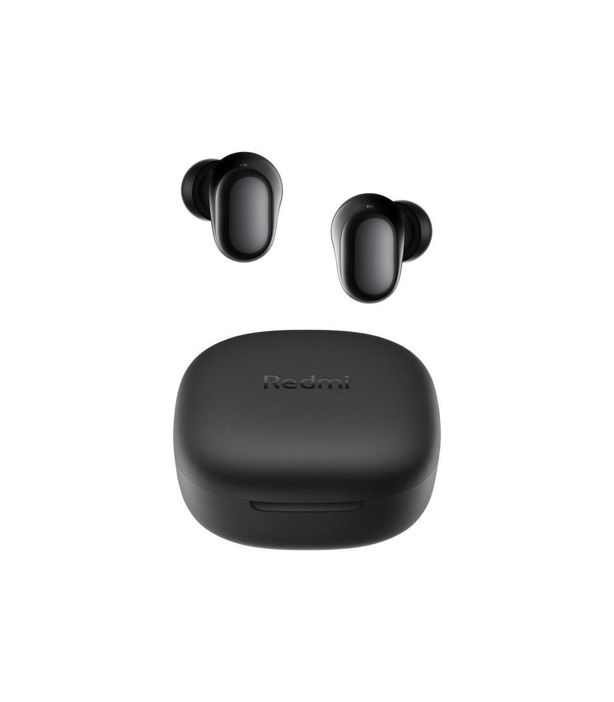 Auriculares Bluetooth Xiaomi Redmi Buds 6 Play con estuche de carga/ Autonoma 7h/ Negros