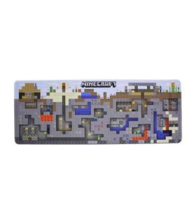 ALFOMBRA DE ESCRITORIO MINECRAFT WORLD 30 X 80 CM PALADONE REDSTRING PP8805MCFV2