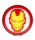 LMPARA DE SOBREMESA MARVEL IRON MAN PALADONE REDSTRING PP9861MA