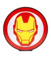 LMPARA DE SOBREMESA MARVEL IRON MAN PALADONE REDSTRING PP9861MA