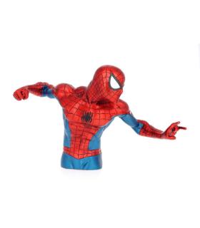 HUCHA BUSTO SPIDER MAN PX VERSIN METLICA 20 CM MONOGRAM REDSTRING 67963