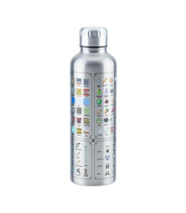 BOTELLA METLICA MINECRAFT PALADONE REDSTRING PP7995MCF