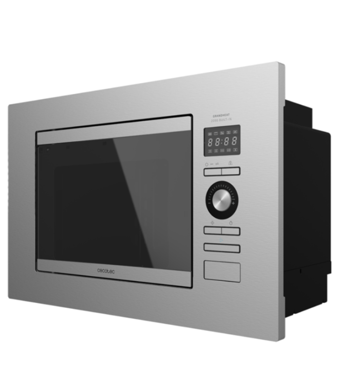 HORNO MICROONDAS INTEGRABLE CECOTEC GRANDHEAT 2090