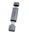 Lector De Tarjetas Externo Vention CLLH0/ USB 3.0/ USB Tipo-C