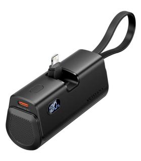 Powerbank 4.800mAh Vention FHRB0/ 22.5W/ Negra