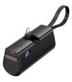 Powerbank 4.800mAh Vention FHRB0/ 22.5W/ Negra