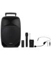 Altavoz Portable Con Bluetooth Fonestar Malibu-312/ 250W