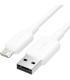 Cable USB 2.0 Lightning Vention LAMWH/ USB Macho - Lightning Macho/ 480Mbps/ 2m/ Blanco