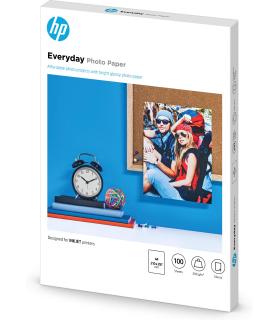 HP Papel fotográfico Everyday, brillante, 200 g m2, A4 (210 x 297 mm), 100 hojas