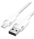 Cable USB Lightning Vention LANWH/ USB Macho - Lightning Macho/ 480Mbps/ 2m/ Blanco