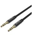 Cable Estreo Vention BAWBG/ Jack 3.5 Macho - Jack 3.5 Macho/ 1.5m/ Negro